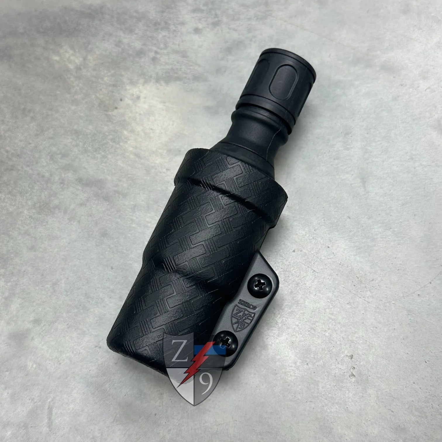 Zero9 Solutions Flashlight Case / Bezel Down 2 - Tactical & Duty Gear